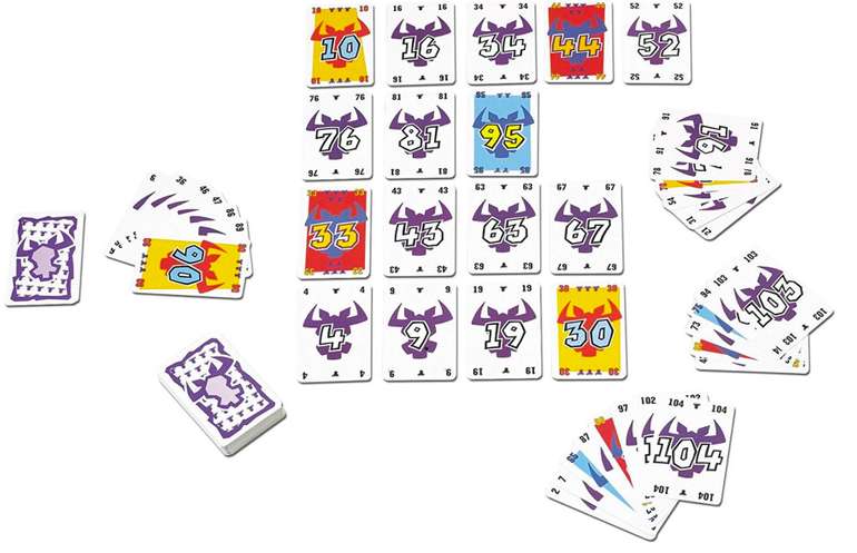 6nimmt Kartenspiel