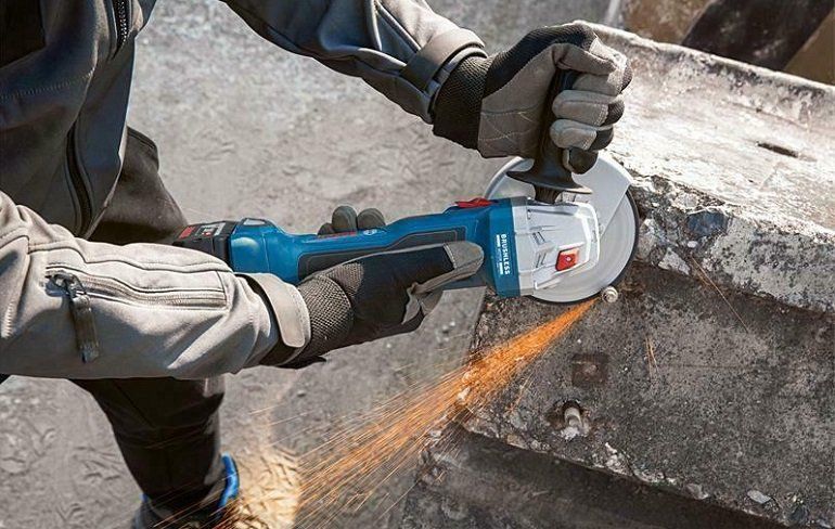 Bosch GWS 18 V-7 Akku-Winkelschleifer 2