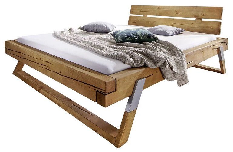 Massivholzbett  Mömax 2