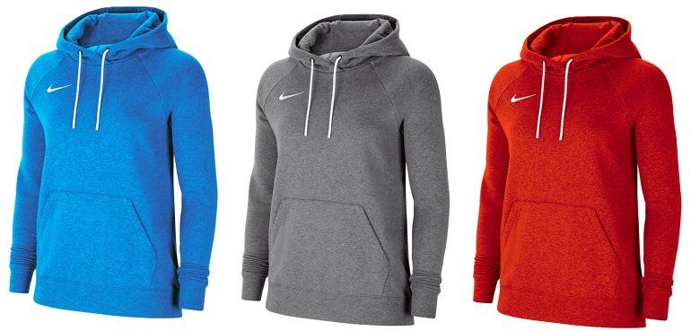 Nike Damen Kapuzenpullover Team Park 20 Fleece 2