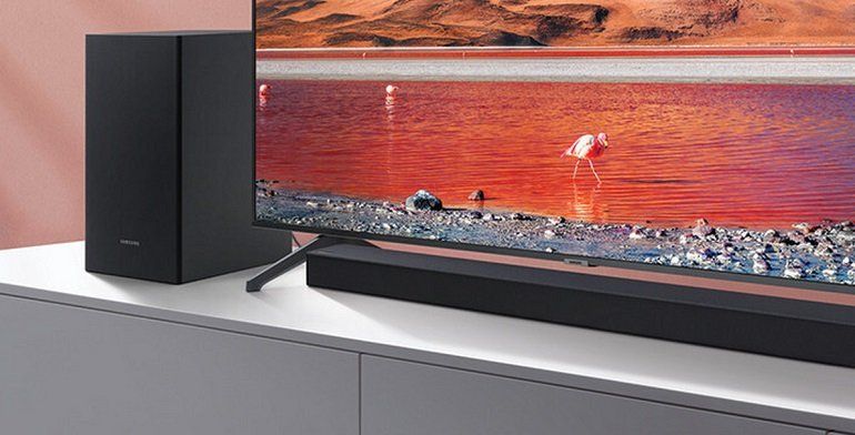 Samsung HW-T420 Essential T-series Soundbar mit Subwoofer