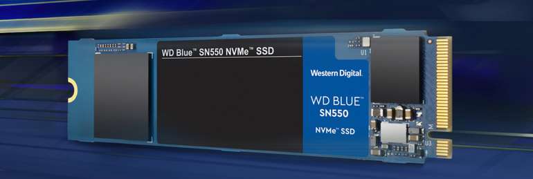 WD Blue SSD