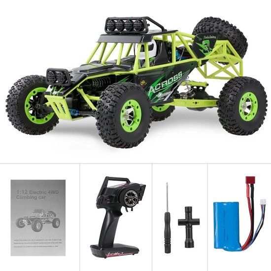 Wltoys 1 12 2.4G 4WD RC Buggy